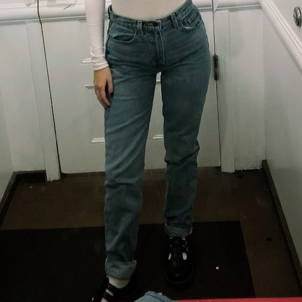 American Apparel mom jeans